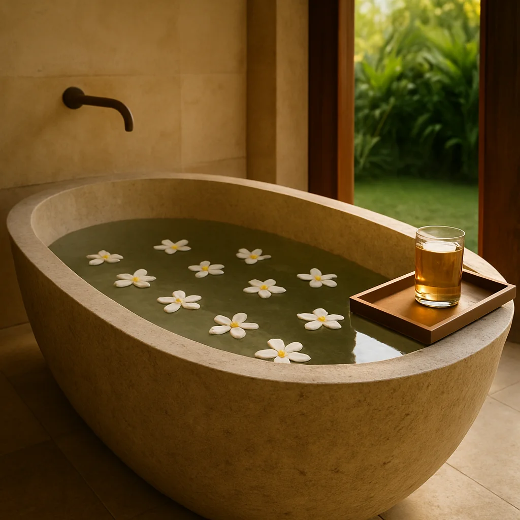Frangipani Bath Retreat